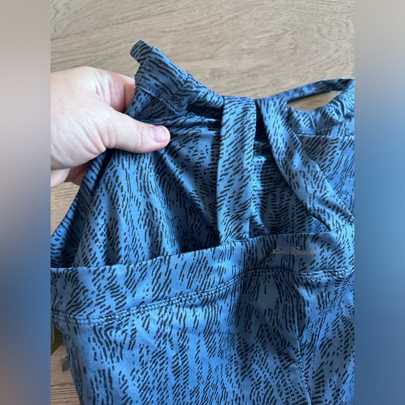 NWT Eddie Bauer Vintage Indigo Harmony Dress - Picture 4 of 7